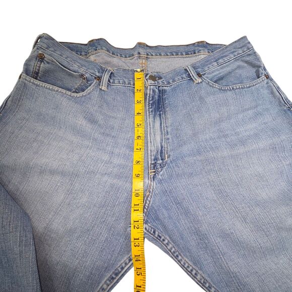 Polo Ralph Lauren Mens Denim Blue Jeans 40Wx30L Straight  Leg Medium Wash Mexico - Picture 14 of 15